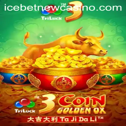 Discover the Thrills of 3CoinGoldenOX at Icebet Casino