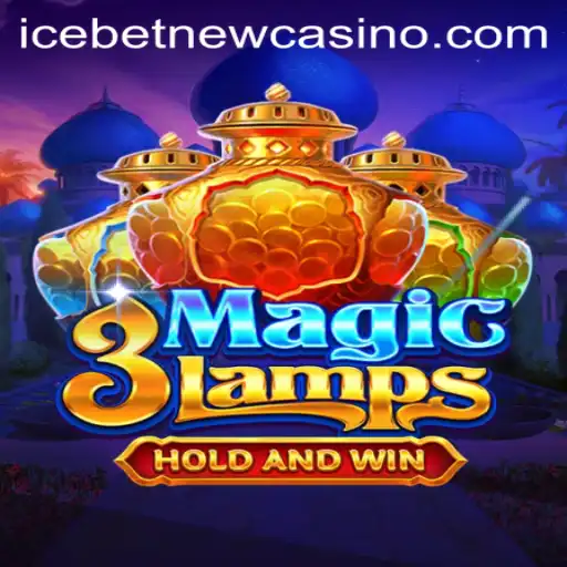 Unveiling the Enchantment: 3MagicLamps at Icebet Casino