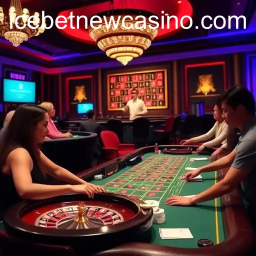 Exploring Icebet Casino: A Glimpse Into the World of Live Casinos