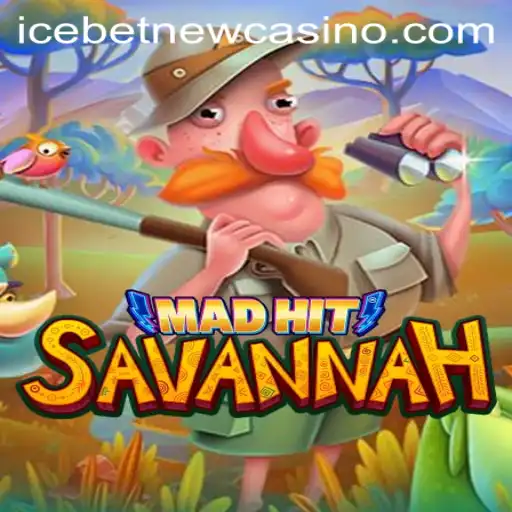 MadHitSavannah: A Wild Adventure at Icebet Casino